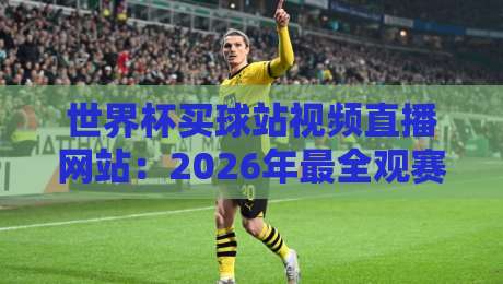 世界杯买球站视频直播网站：2026年最全观赛与投注指南