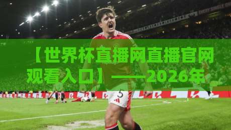 【世界杯直播网直播官网观看入口】——2026年最新观赛指南，球迷必看！