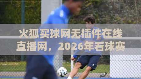 火狐买球网无插件在线直播网，2026年看球赛的新选择？