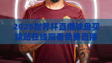 2026世界杯直播球盘买球站在线观看免费直播站，球迷的终极观赛指南