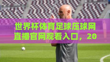 世界杯体育足球压球网直播官网观看入口，2026年看球新姿势！