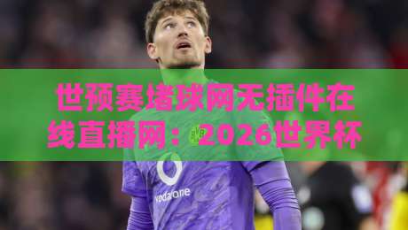 世预赛堵球网无插件在线直播网：2026世界杯预选赛观赛神器，不吹不黑实测体验