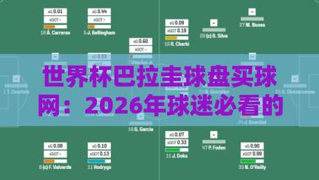 世界杯巴拉圭球盘买球网：2026年球迷必看的三大趋势