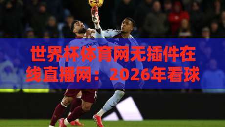 世界杯体育网无插件在线直播网：2026年看球赛，不装插件也能嗨翻天