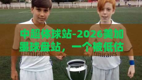 中超体球站-2026美加墨球盘站，一个被低估的竞猜生态圈
