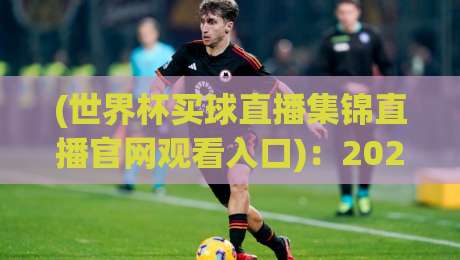 (世界杯买球直播集锦直播官网观看入口)：2026年最全入口与观看攻略