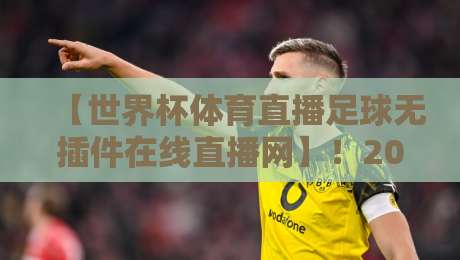 【世界杯体育直播足球无插件在线直播网】！2026观赛新选择，老球迷都懂的