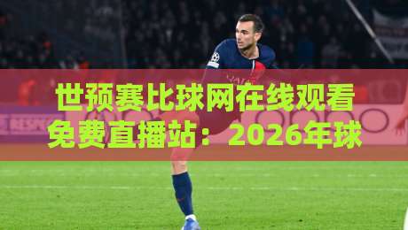 世预赛比球网在线观看免费直播站：2026年球迷必备的三大看球秘诀！