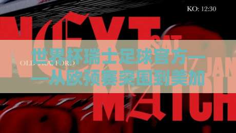 世界杯瑞士足球官方——从欧预赛突围到美加墨，2026年瑞士足协官方最新备战全解析（世界杯瑞士足球官方）