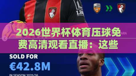2026世界杯体育压球免费高清观看直播：这些隐藏渠道你绝对想不到！