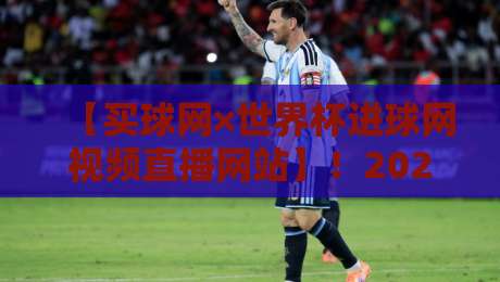 【买球网×世界杯进球网视频直播网站】！2026年球迷必备的观赛指南来了