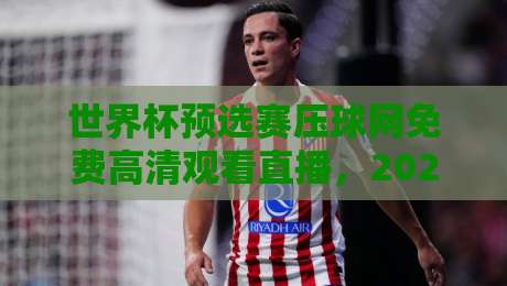 世界杯预选赛压球网免费高清观看直播，2026年球迷必看攻略