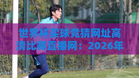 世界杯买球竞猜网址高清比赛直播网：2026年球迷必备观赛指南