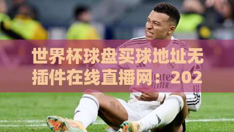 世界杯球盘买球地址无插件在线直播网：2026观赛新姿势，别错过这些细节！