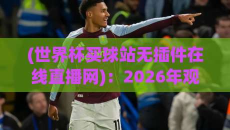 (世界杯买球站无插件在线直播网)：2026年观赛新选择与实用避坑指南