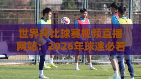 世界杯比球赛视频直播网站：2026年球迷必看的五大观赛平台