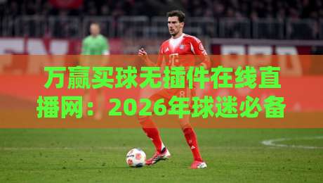 万赢买球无插件在线直播网：2026年球迷必备的观赛新选择