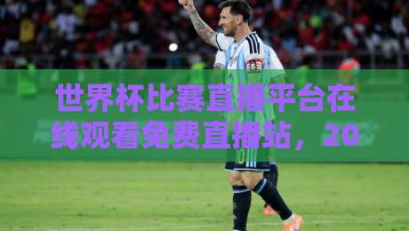 世界杯比赛直播平台在线观看免费直播站，2026年球迷必备的观赛指南！