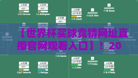 【世界杯买球竞猜网址直播官网观看入口】！2026年球迷必看的实用攻略（世界杯观赛指南）