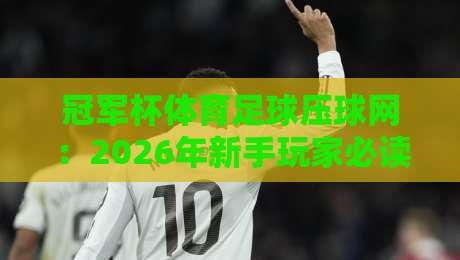 冠军杯体育足球压球网：2026年新手玩家必读的实战指南与隐藏技巧！