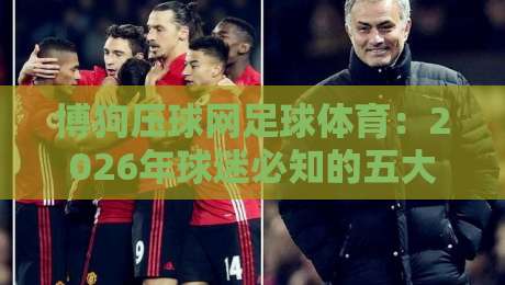 博狗压球网足球体育：2026年球迷必知的五大趋势与实战技巧