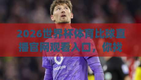 2026世界杯体育比球直播官网观看入口,你找对了吗?(2026世界杯) 2026世界杯体育比球直播官网观看入口,你找对了吗?(2026世界杯)