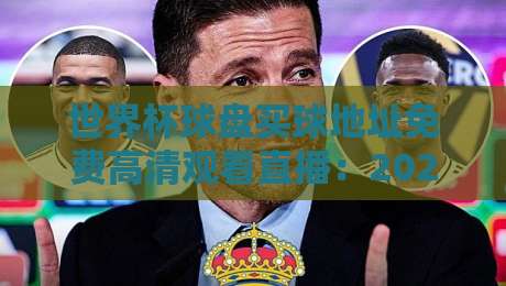 世界杯球盘买球地址免费高清观看直播：2026年最全观赛指南与避坑技巧