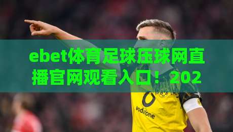 ebet体育足球压球网直播官网观看入口！2026年观赛必备攻略（ebet体育足球压球网）速看