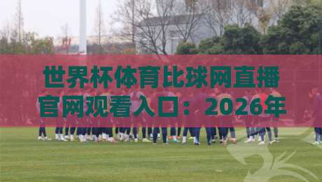 世界杯体育比球网直播官网观看入口：2026年最新观看渠道与官方入口详解（世界杯体育比球网直播官网观看入口）