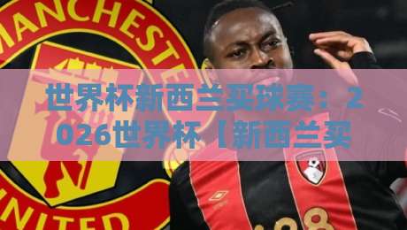 世界杯新西兰买球赛：2026世界杯【新西兰买球赛】实用指南与避坑建议