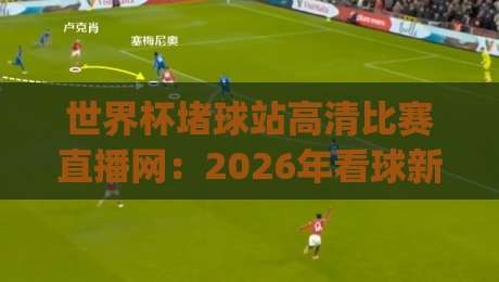 世界杯堵球站高清比赛直播网：2026年看球新姿势，你get了吗？