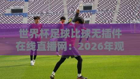 世界杯足球比球无插件在线直播网：2026年观赛新选择，高清流畅不卡顿！