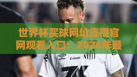 世界杯买球网址直播官网观看入口：2026年最新入口指南（世界杯买球）深度解析