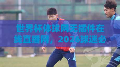 世界杯体球网无插件在线直播网,2026球迷必备的高清观赛神器!(世界杯体球网无插件在线直播网) 世界杯体球网无插件在线直播网,2026球迷必备的高清观赛神器!(世界杯体球网无插件在线直播网)