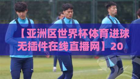 【亚洲区世界杯体育进球无插件在线直播网】2026年观赛指南：告别卡顿，畅享每粒进球
