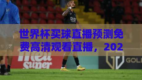 世界杯买球直播预测免费高清观看直播，2026年世界杯观赛与比分预测全攻略