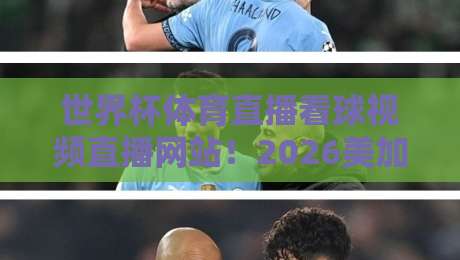 世界杯体育直播看球视频直播网站！2026美加墨观赛全攻略（世界杯体育直播看球视频直播网站）