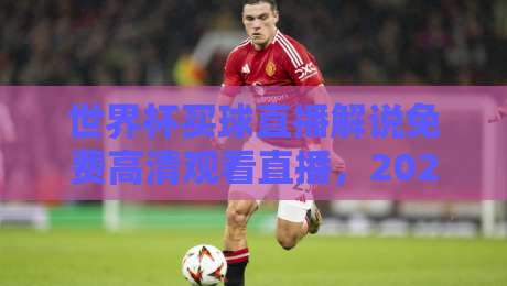 世界杯买球直播解说免费高清观看直播，2026球迷必看指南