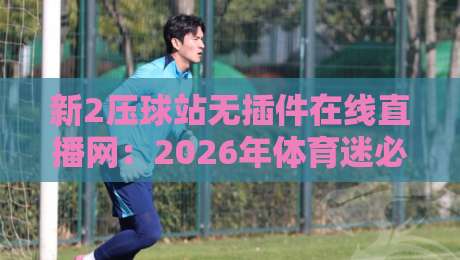 新2压球站无插件在线直播网：2026年体育迷必看的三大理由！