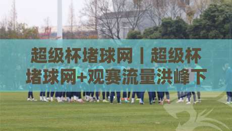 超级杯堵球网｜超级杯堵球网+观赛流量洪峰下的技术拆解：从并发承压到体验优化的实战思路-最大权威网页投球站低水无需注册观看解说让球盘高清