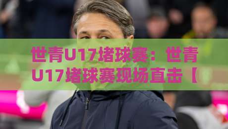 世青U17堵球赛：世青U17堵球赛现场直击【世青U17堵球赛】那些让人屏息的瞬间与少年热血-最全手机信誉进球网官网无插件低调看冠军走盘单双盘