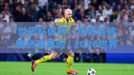 世界杯体育：世界杯体育热潮再起 | 2026世界杯体育盛宴 | 球迷必看的世界杯体育看点与观赛方式-最大权威网页买球站走地大全早盘文字中文解说直播