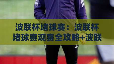 波联杯堵球赛：波联杯堵球赛观赛全攻略+波联杯堵球赛背后的战术博弈与临场预判-网上热门下球网交流攻略排名回放无广告全场录像