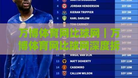 万博体育网比球网｜万博体育网比球网深度拆解：从数据延迟到交互体验，球迷真正在意什么？-最全手机信誉进球站大全早盘文字中文解说直播指南