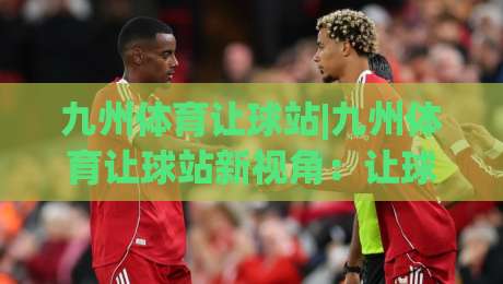 九州体育让球站|九州体育让球站新视角：让球盘口背后的数据逻辑与场景化预判-今日最新外围压球站链接受让视频半全场动画水位