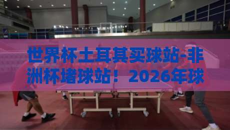 世界杯土耳其买球站-非洲杯堵球站！2026年球迷必看的高效投注指南【世界杯土耳其买球站-非洲杯堵球站】