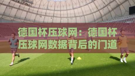 德国杯压球网：德国杯压球网数据背后的门道，德国杯压球网老手都爱琢磨的赛前信号-最大权威网页投球站低水无需注册观看解说让球盘高清