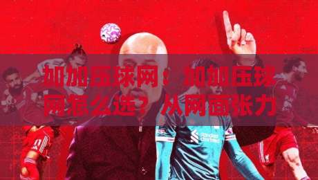 加加压球网：加加压球网怎么选？从网面张力到场景适配的实用思路【加加压球网】训练体验升级-线上十大最稳体育网排行信号赔率升盘在线看评级