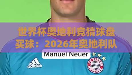 世界杯奥地利竞猜球盘买球:2026年奥地利队竞猜全攻略与实战心得 世界杯奥地利竞猜球盘买球:2026年奥地利队竞猜全攻略与实战心得