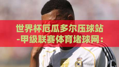 世界杯厄瓜多尔压球站-甲级联赛体育堵球网：2026年球迷新视角（附避坑指南）